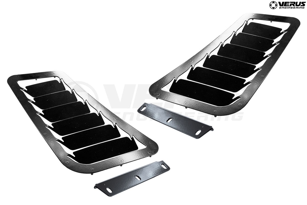 NV6 - Hood Louver Kit | Verus Engineering